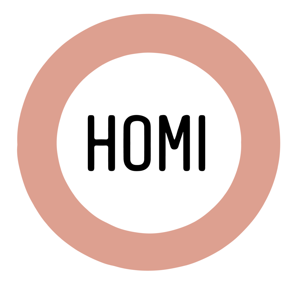 Logo Homi - tu lugar en el mundo