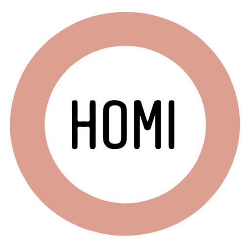 Logo Homi - tu lugar en el mundo